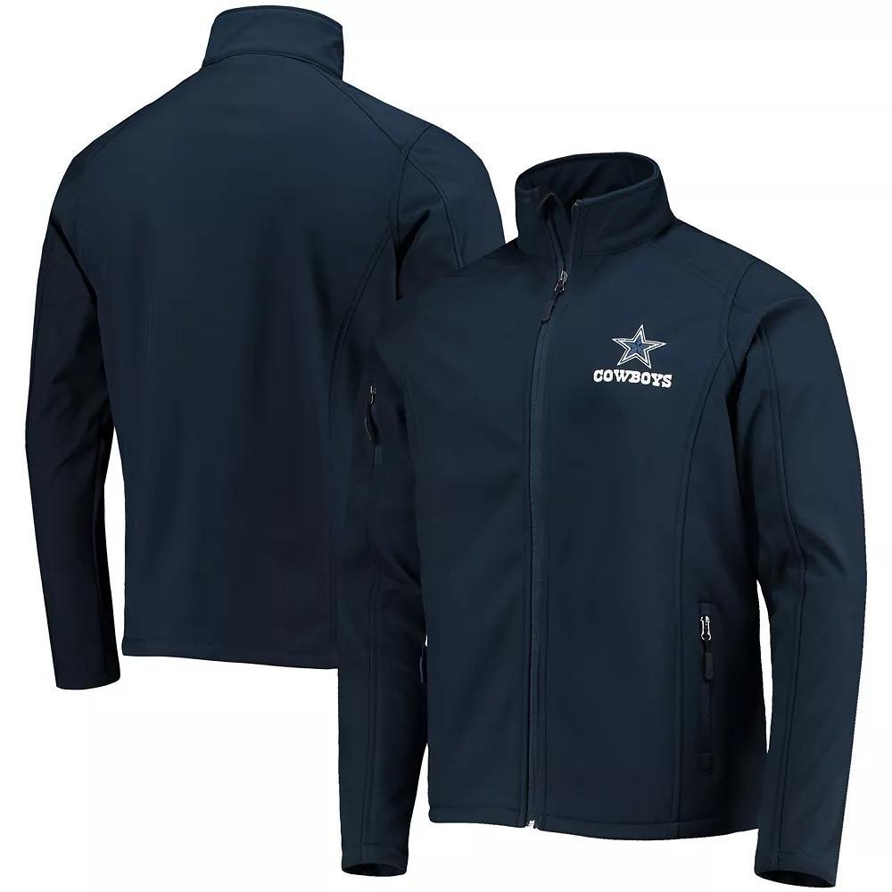 Mens Dunbrooke Dallas Cowboys Sonoma Softshell Full-Zip Jacket Blue Product Image