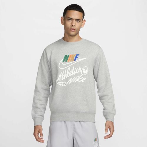 Nike Mens Nike Club Futura Crew - Mens Product Image