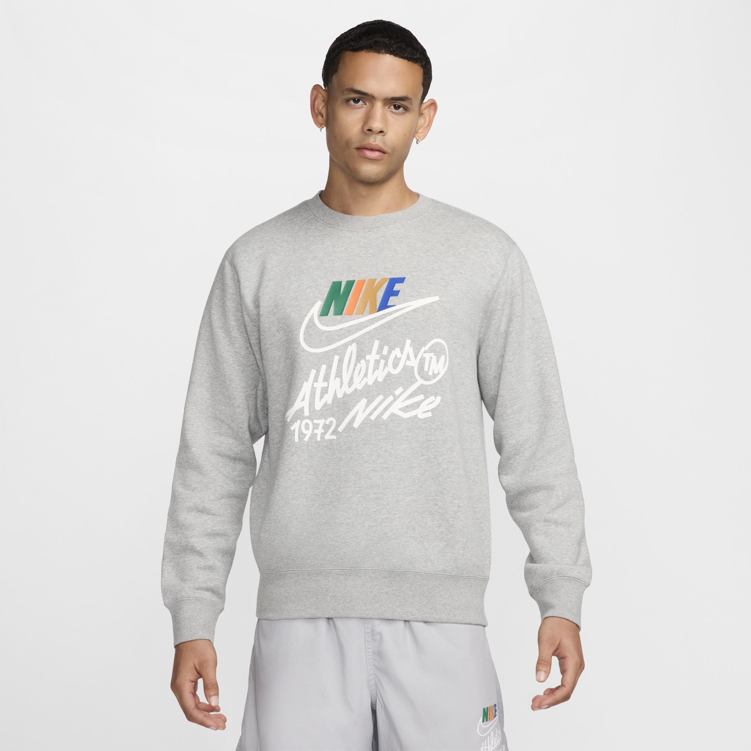 Nike Mens Nike Club Futura Crew - Mens Product Image