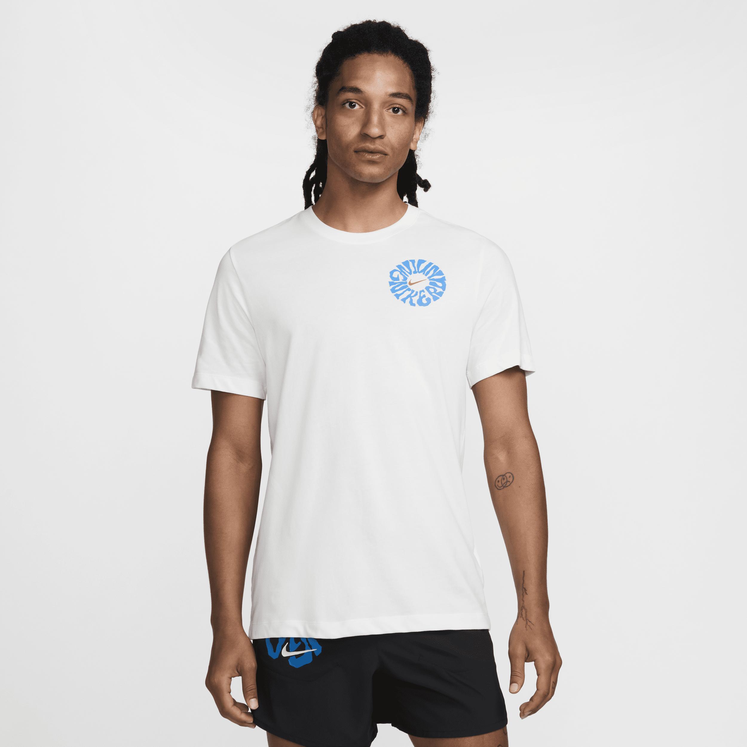 Nike Men's Dri-FIT Running T-Shirt Product Image