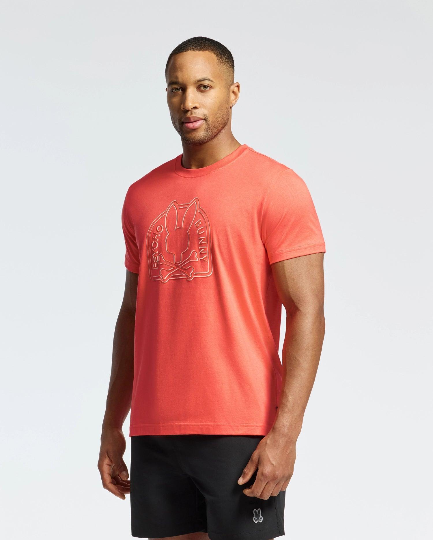 MENS BIG AND TALL MELBOURNE GRAPHIC TEE - B9U410F200 Product Image