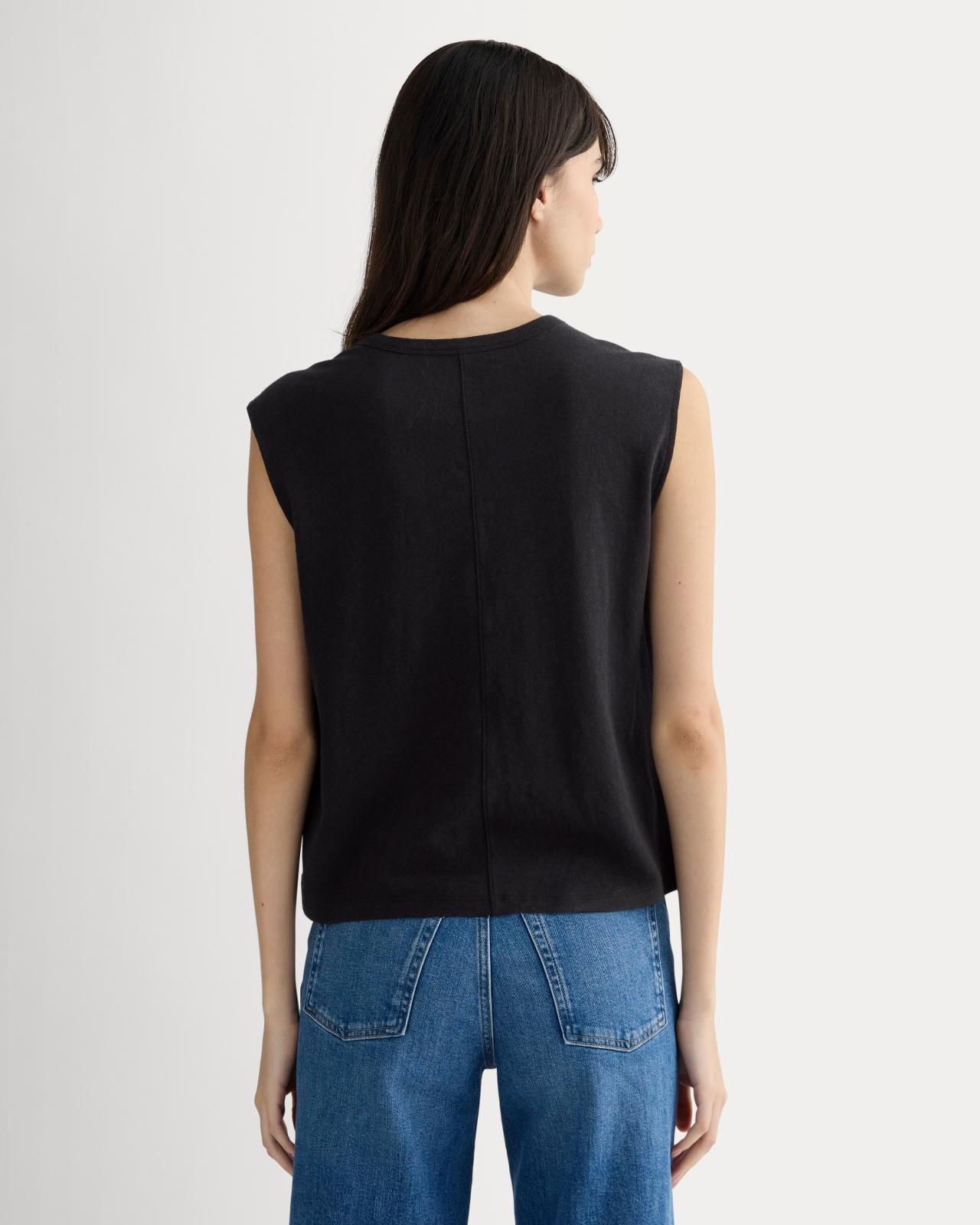 Womens Muscle T-Shirt in Cotton Linen by Everlane Product Image