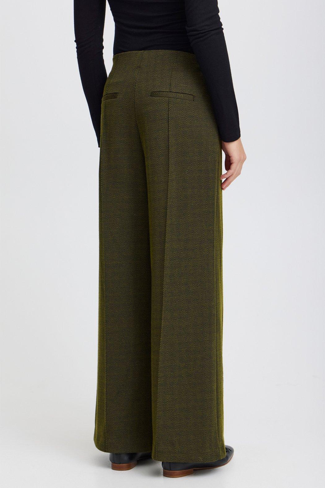 Kate Jacquard Trouser Product Image