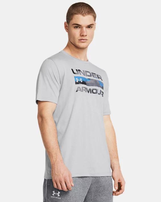 Mens UA Stacked Logo Fill T-Shirt Product Image