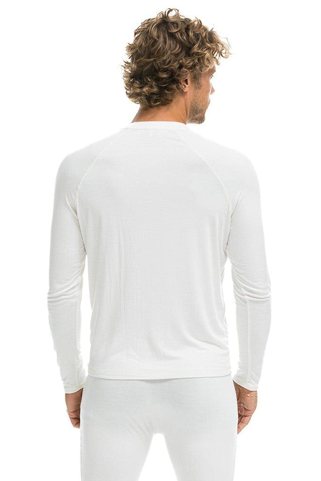 MICRO MODAL BASE LAYER TOP - VINTAGE WHITE Female Product Image