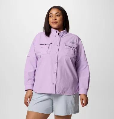 Columbia Women's PFG Bahama II Long Sleeve Shirt- Product Image