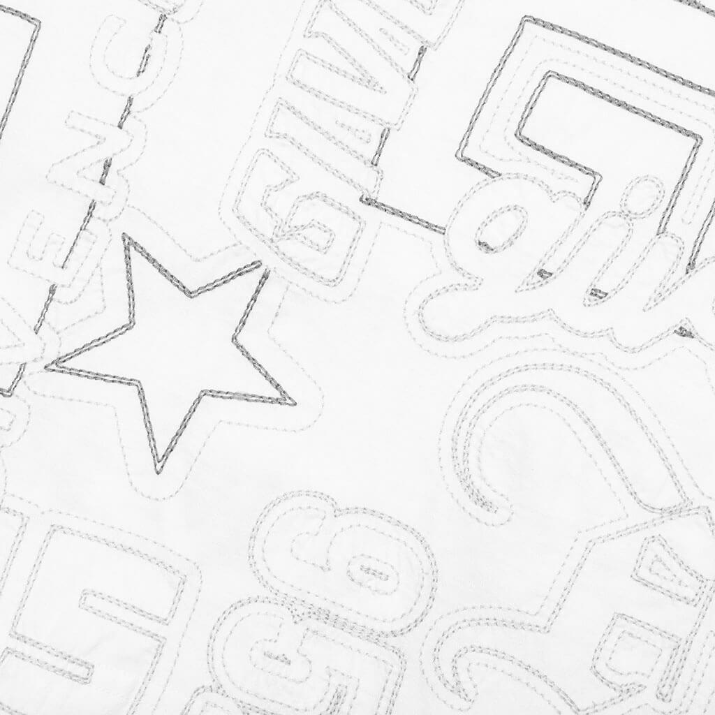 Oversized Fit T-Shirt - White Male Product Image