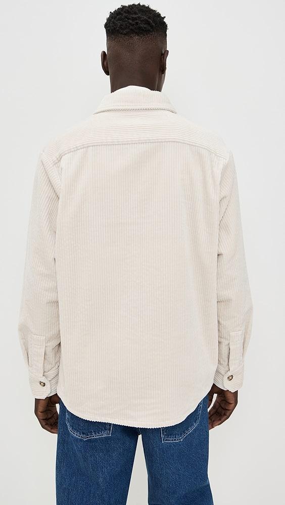 A.P.C. Boris Corduroy Overshirt | Shopbop Product Image