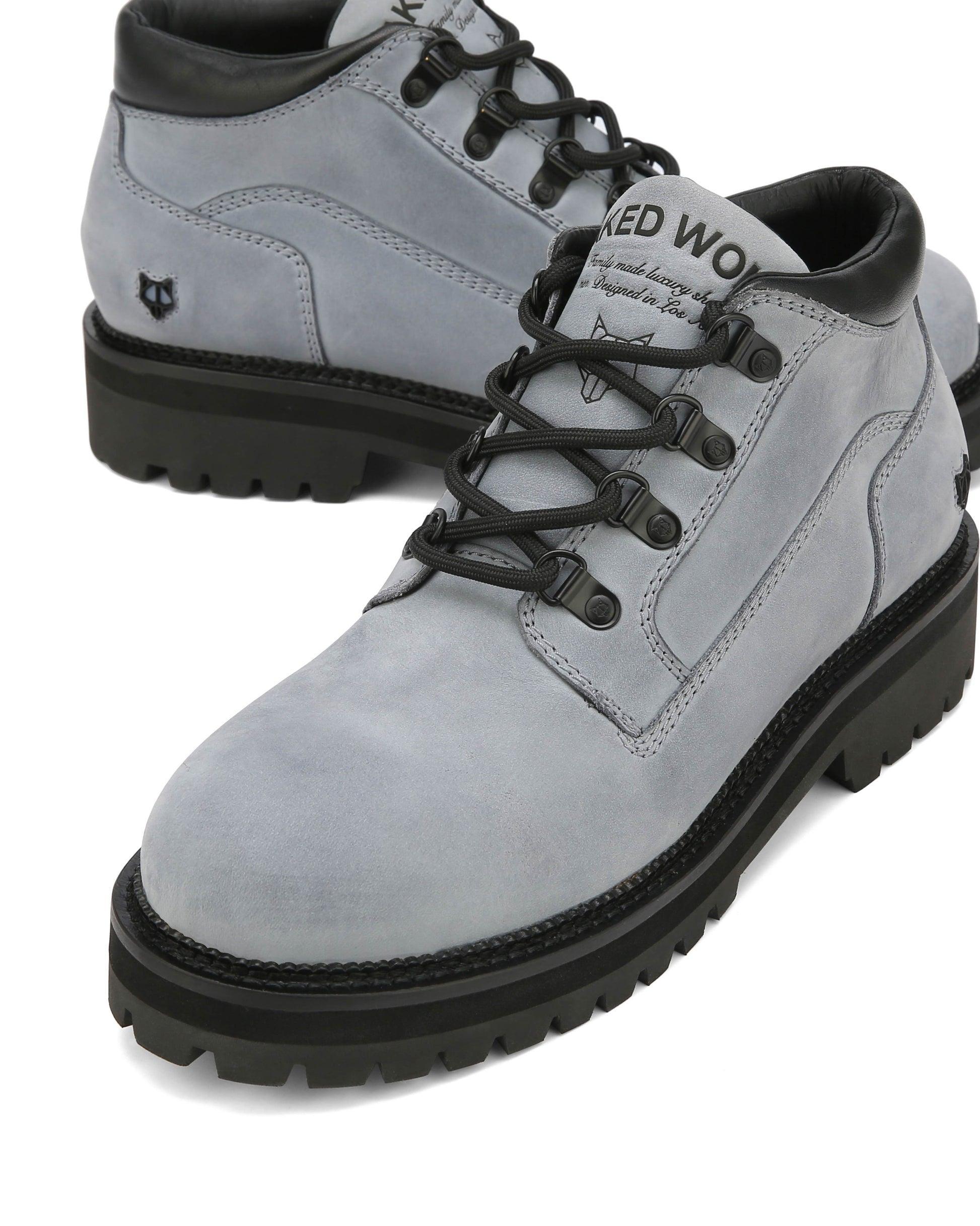 Broad Nubuck Blue Product Image