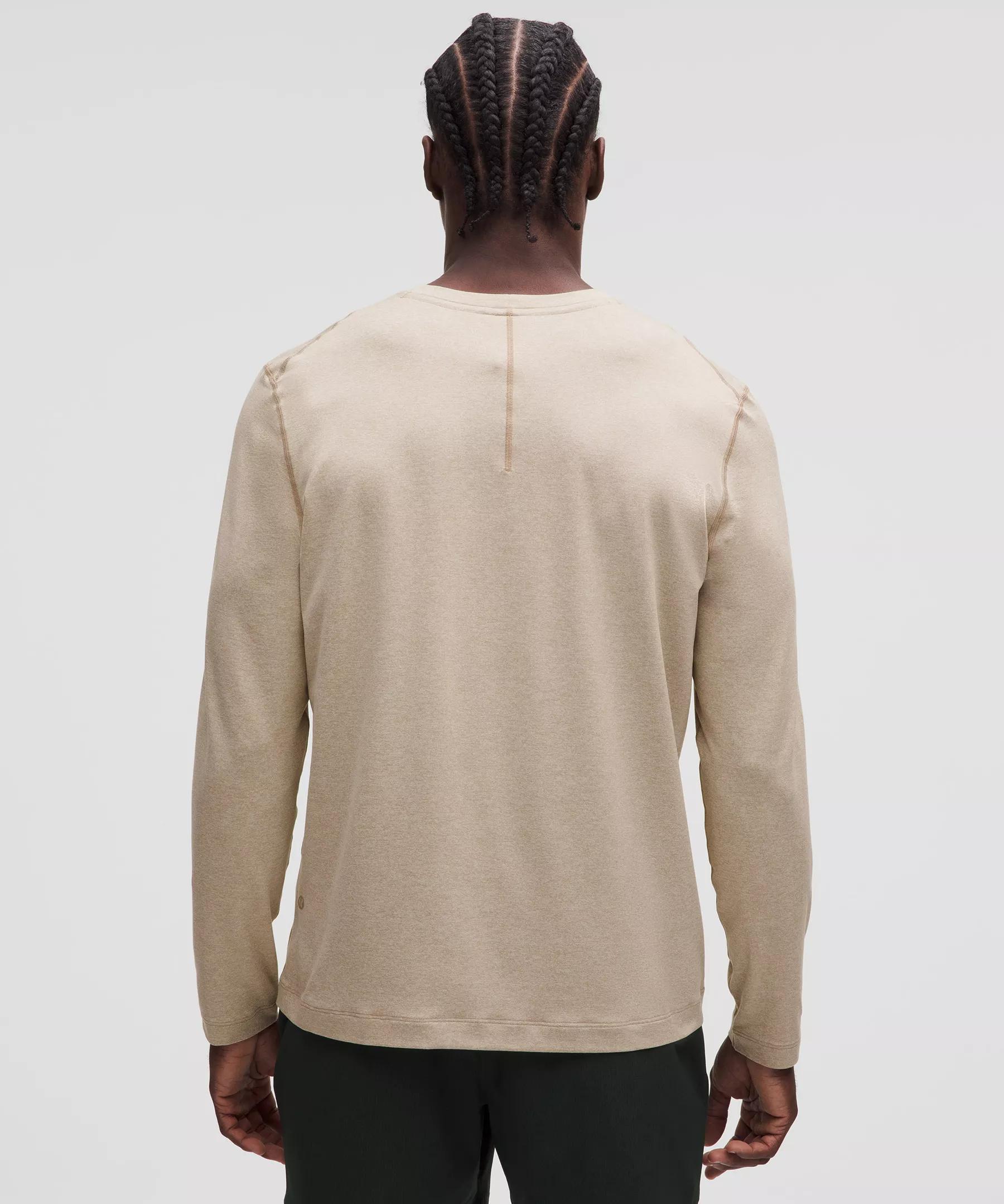 Soft Jersey Long-Sleeve Shirt Product Image