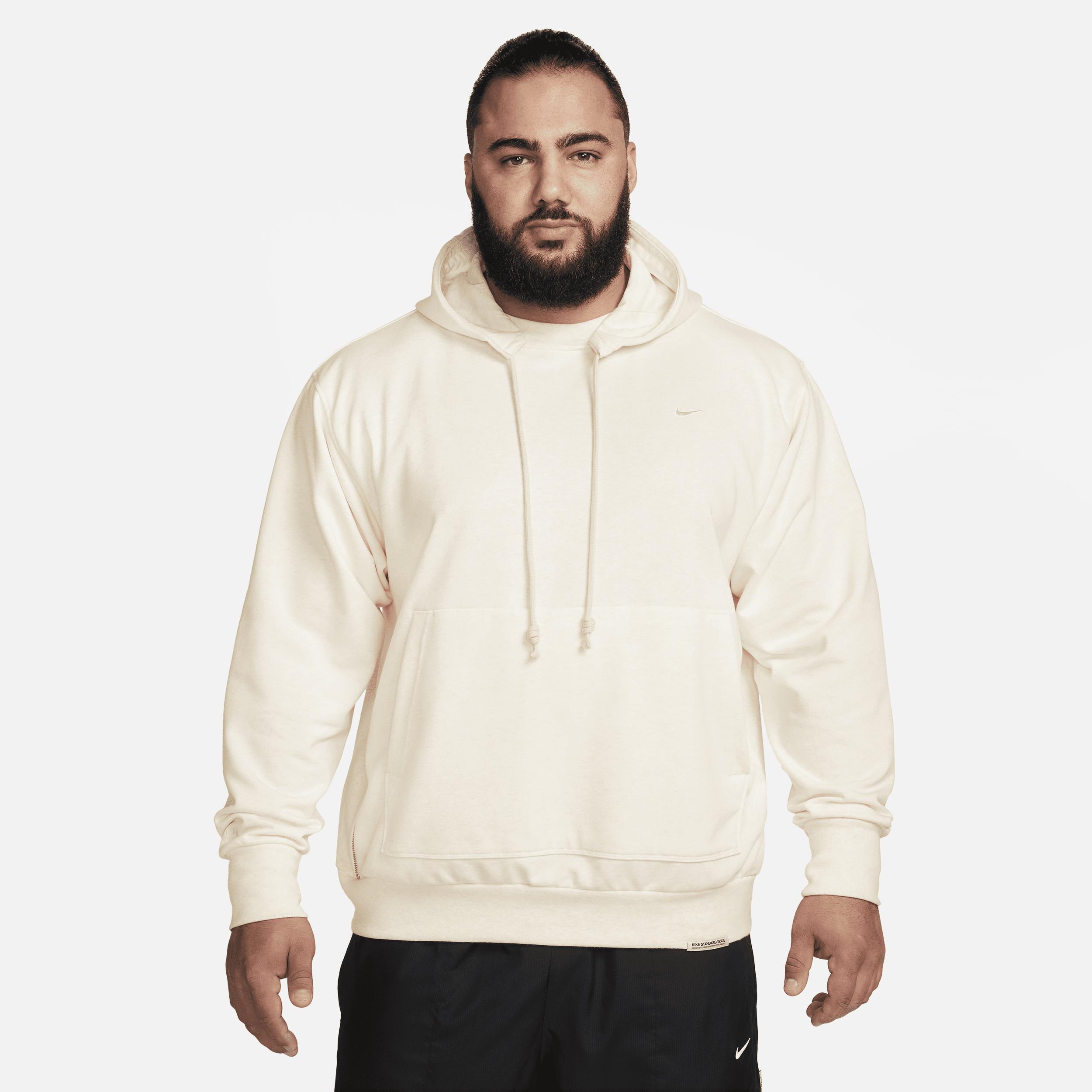 Mens Nike Dri-FIT Standard Issue Pullover Basketball Hoodie Product Image