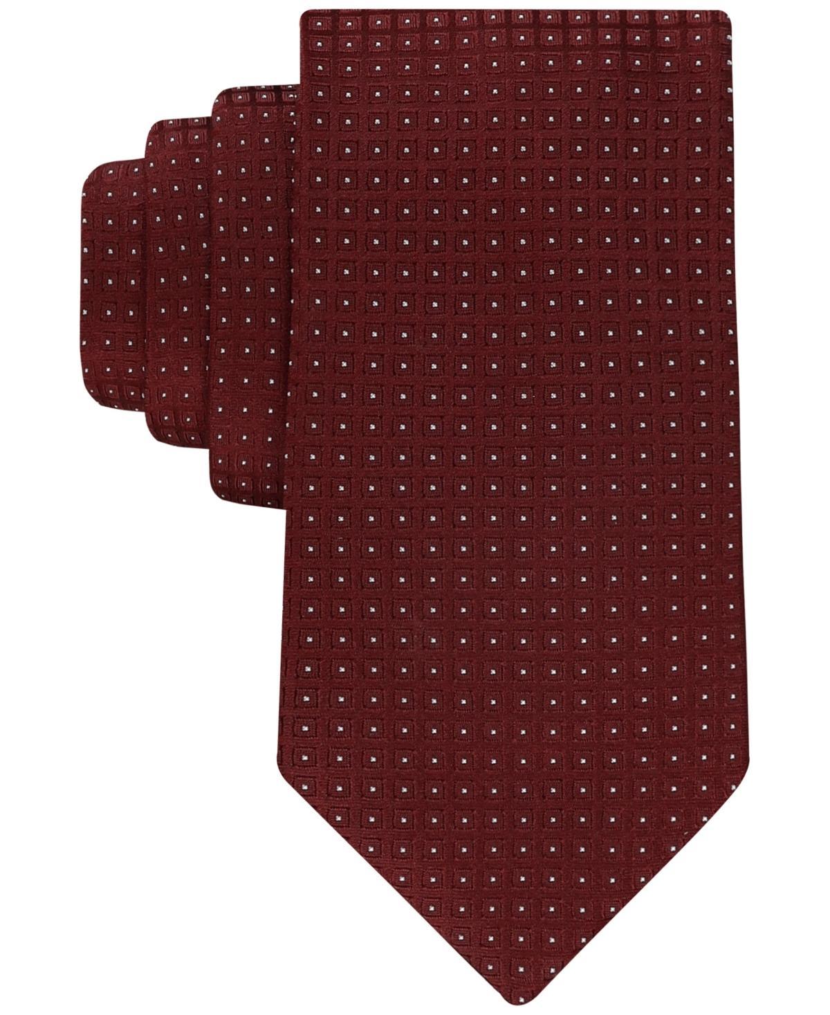 Calvin Klein Mens Zoe Dot-Pattern Tie Product Image