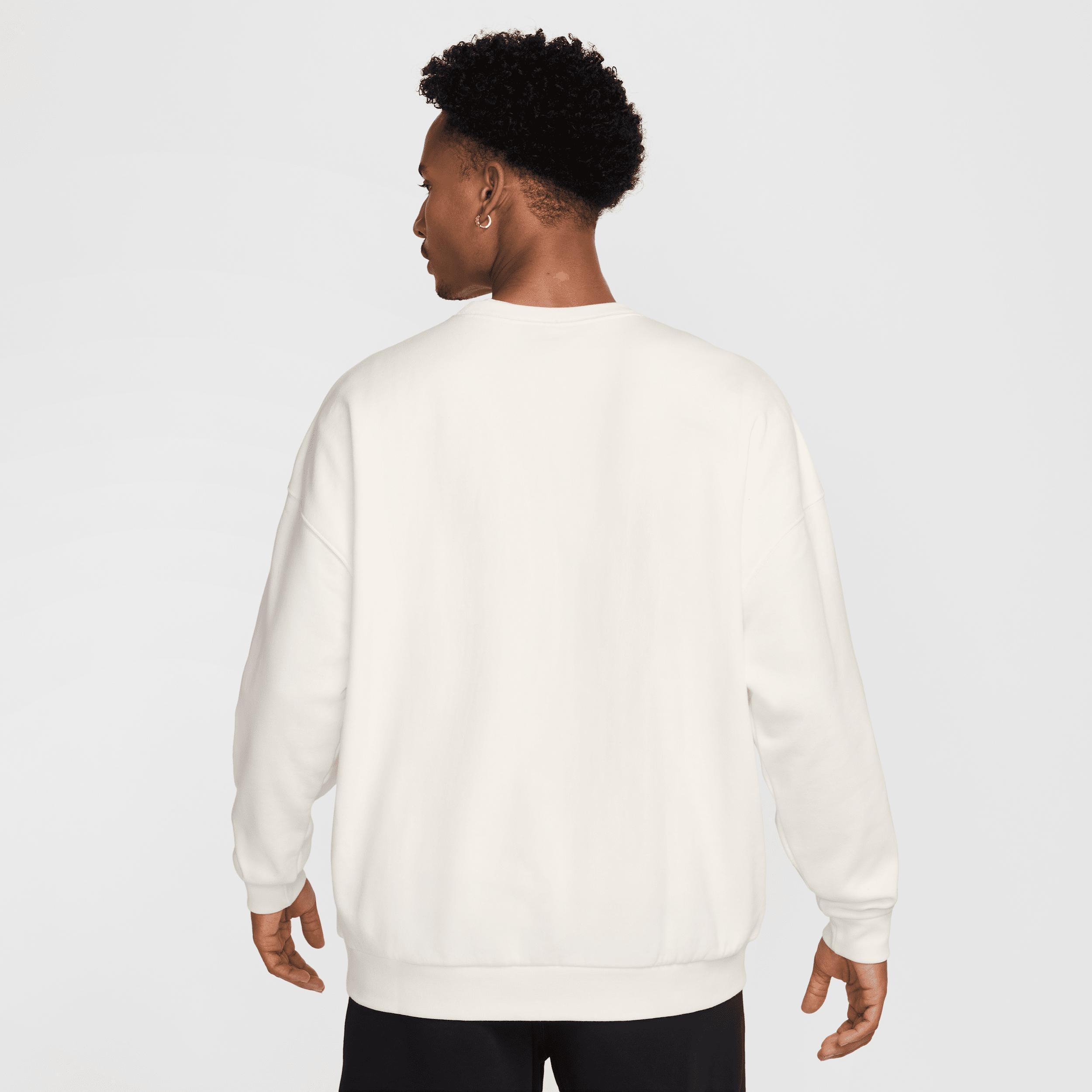 Nike Men's Club Fleece Oversized French Terry Crew Product Image