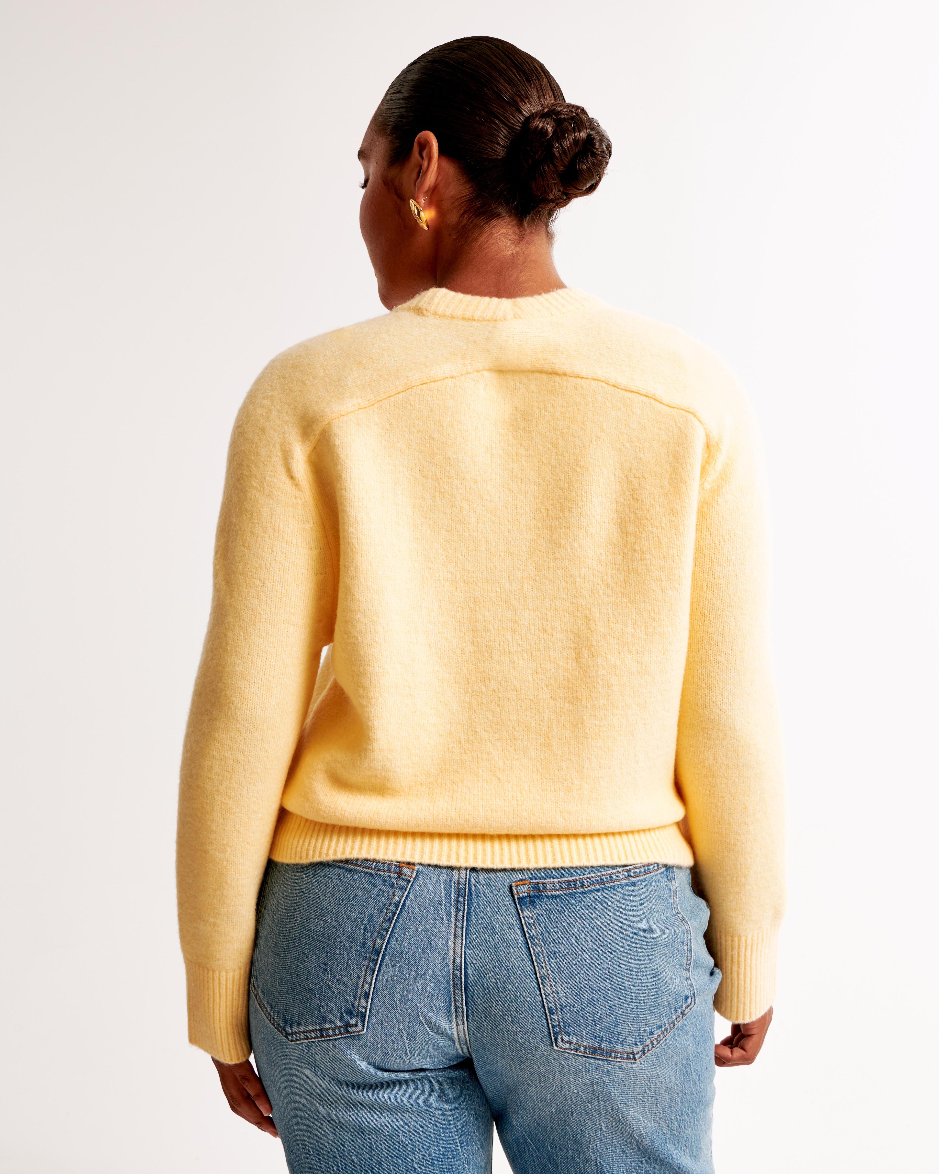 The A&F Madeline NYC Crew Sweater Product Image