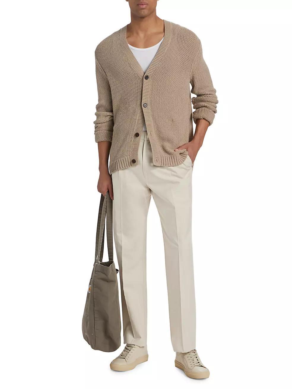 Shultz Twill Slim-Fit Trousers Product Image