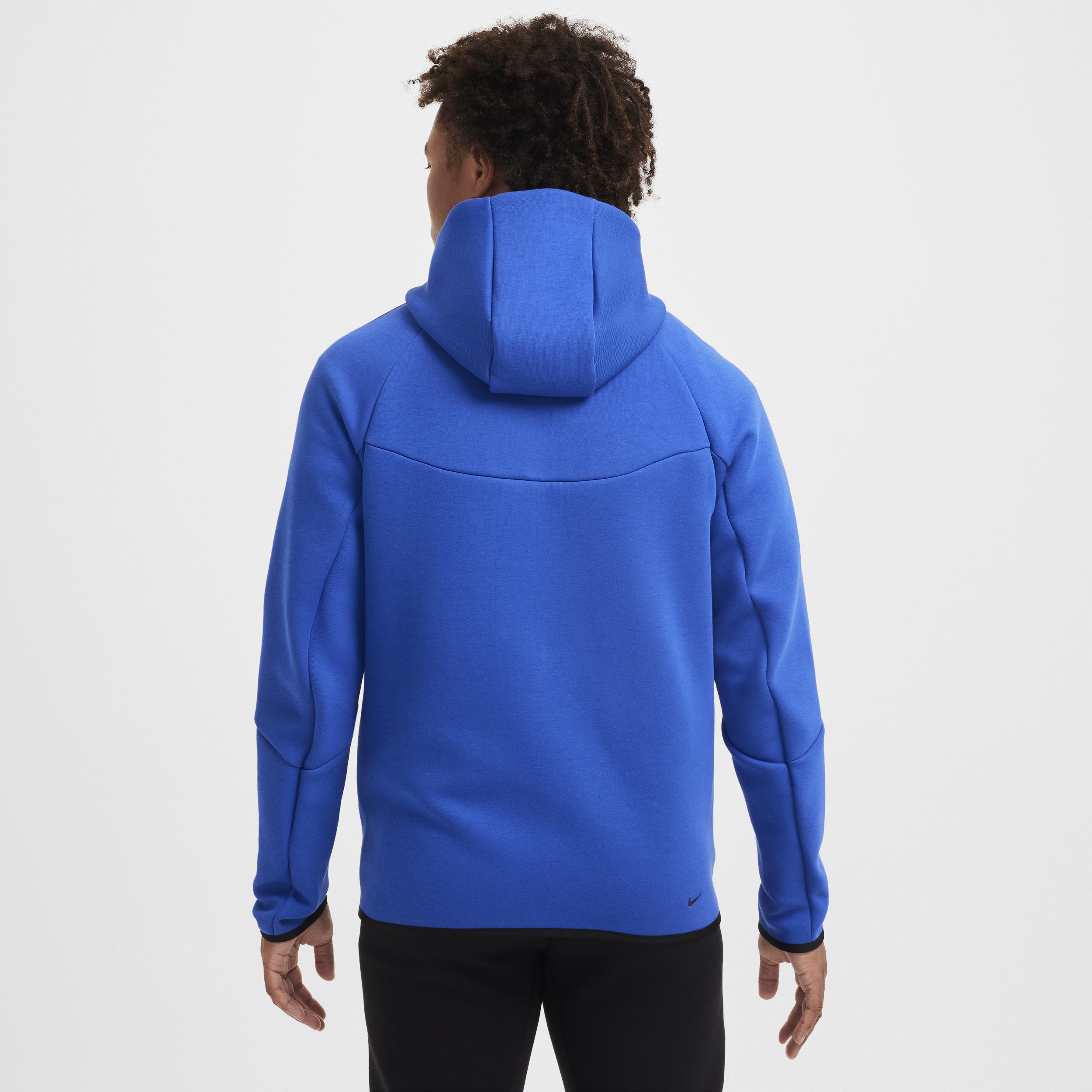 Nike Men's Tech Full-Zip Windrunner Hoodie Product Image