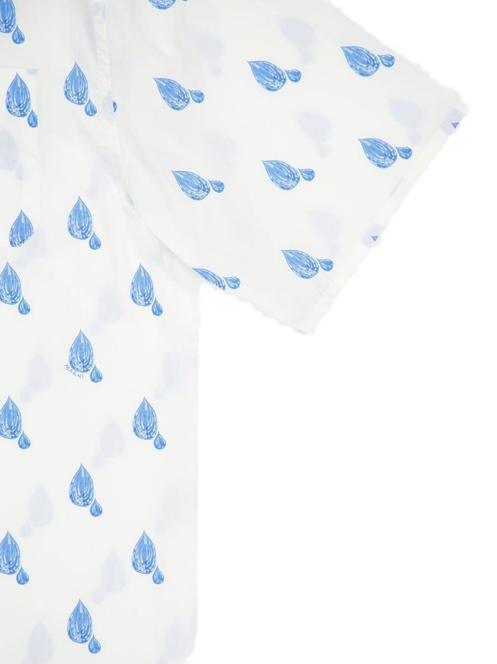 printed short-sleeves shirt Product Image