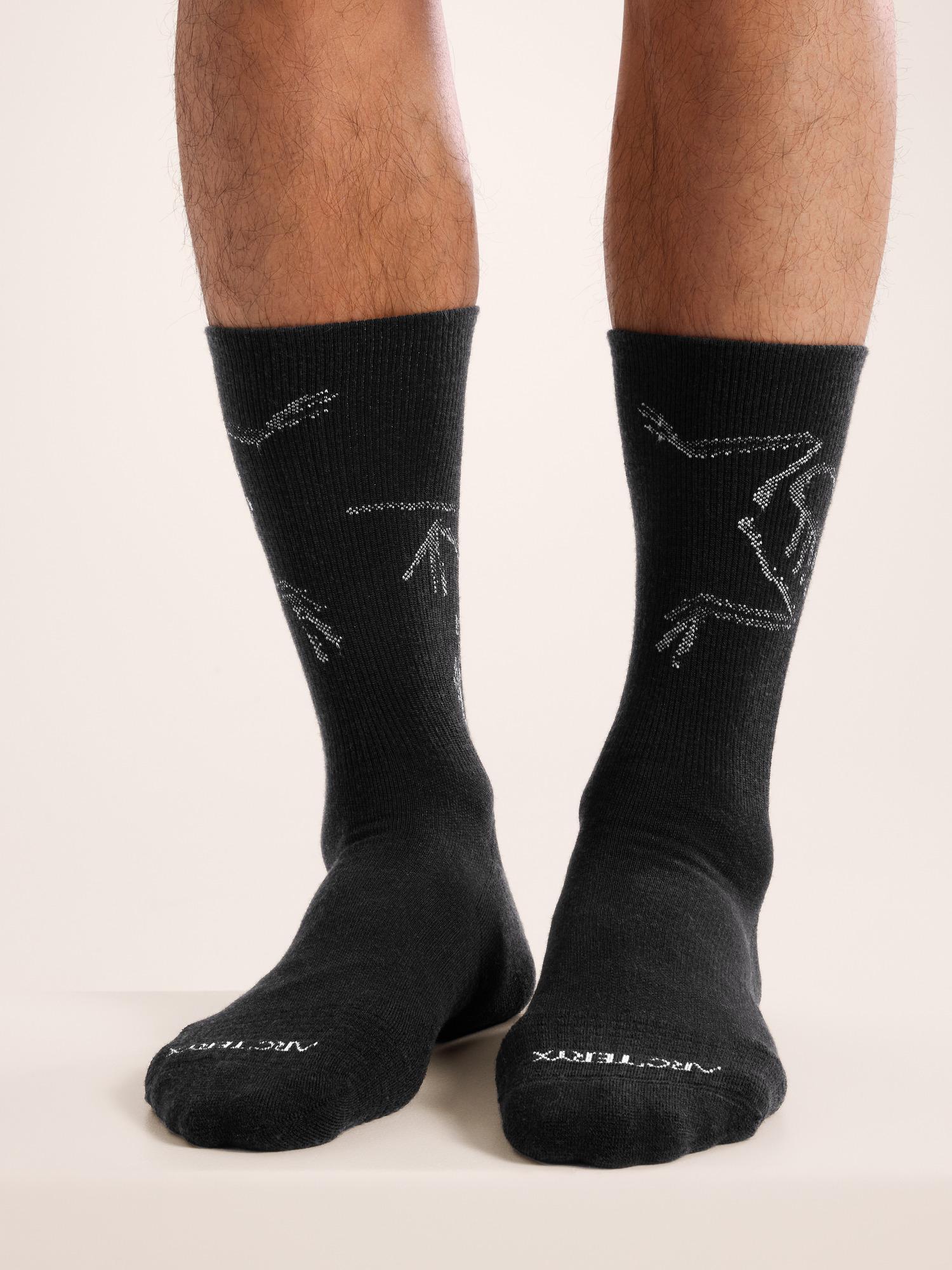Merino Wool Mid Bird Sock Product Image