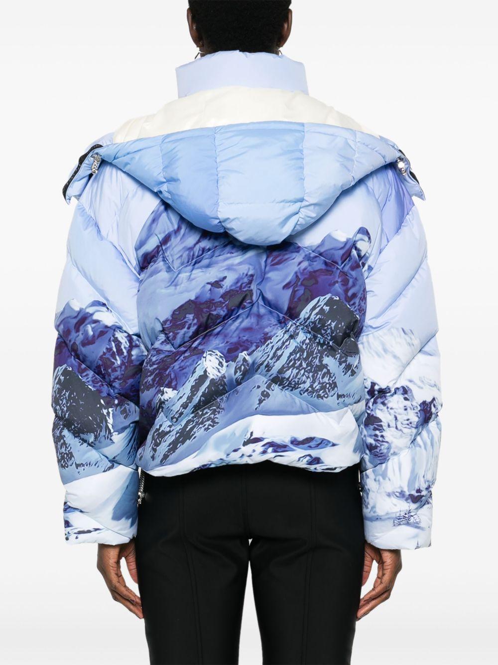 Mountain puffer ski jacket  Product Image