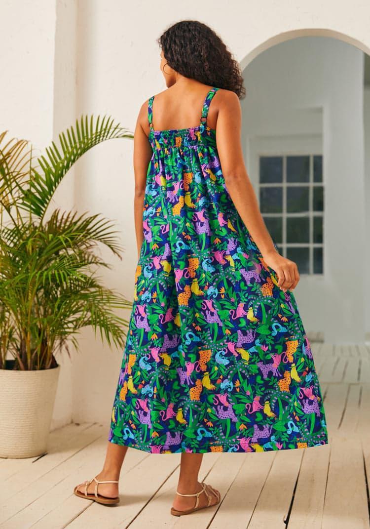 Enchanted Forest Maxi Dress Product Image