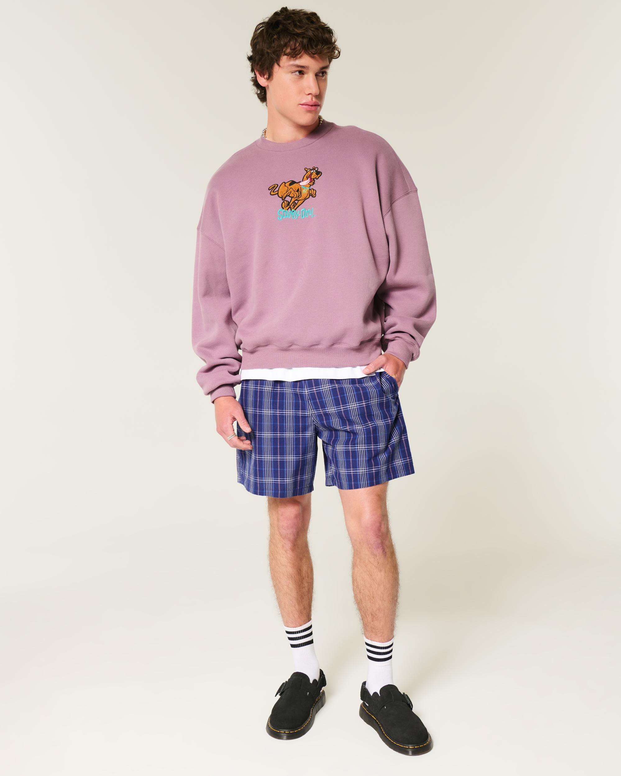 Poplin Sleep Shorts Product Image