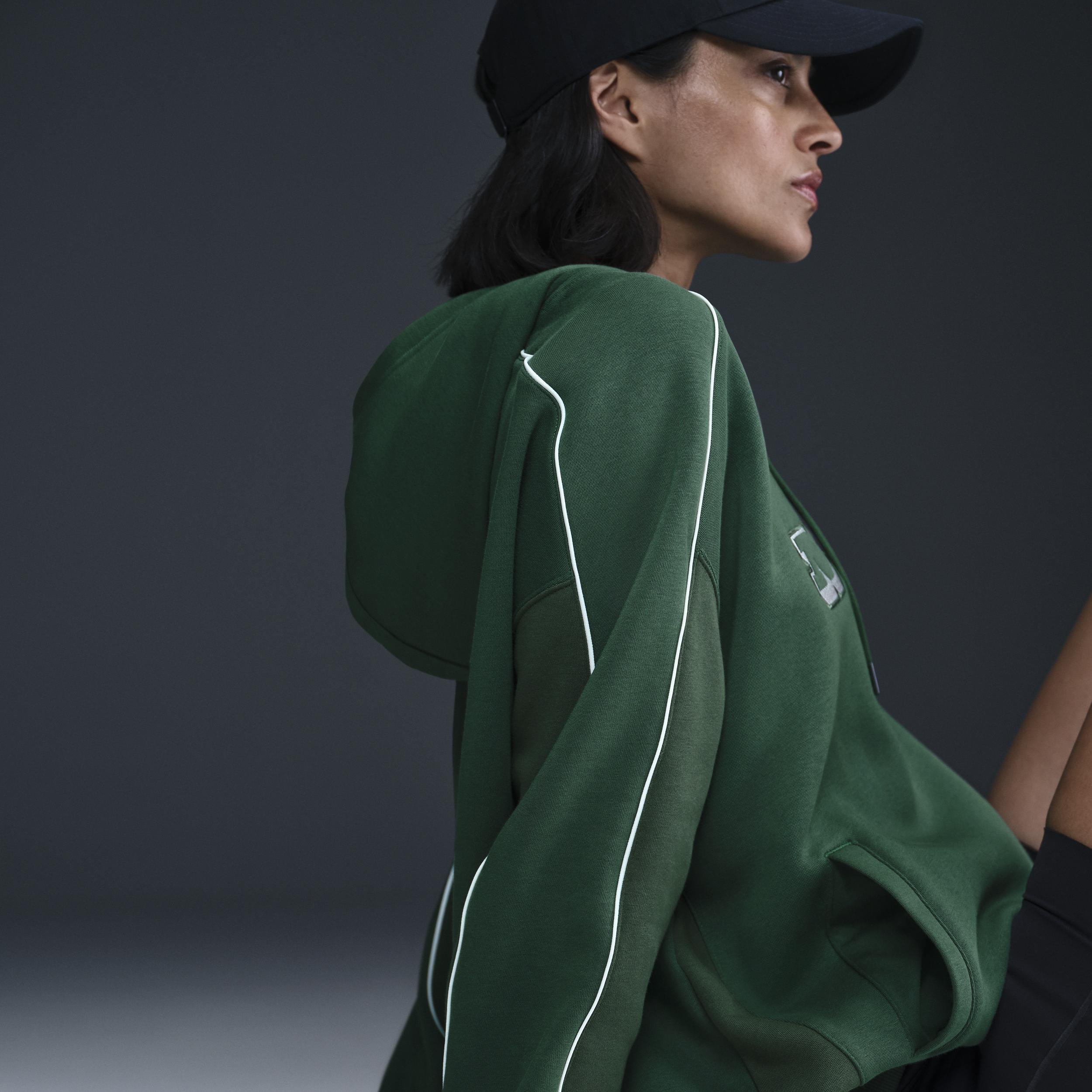 Women's Nike Sportswear Oversized Fleece Pullover Hoodie Product Image