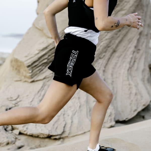 Terrex Techrock Pro Trail Shorts Product Image