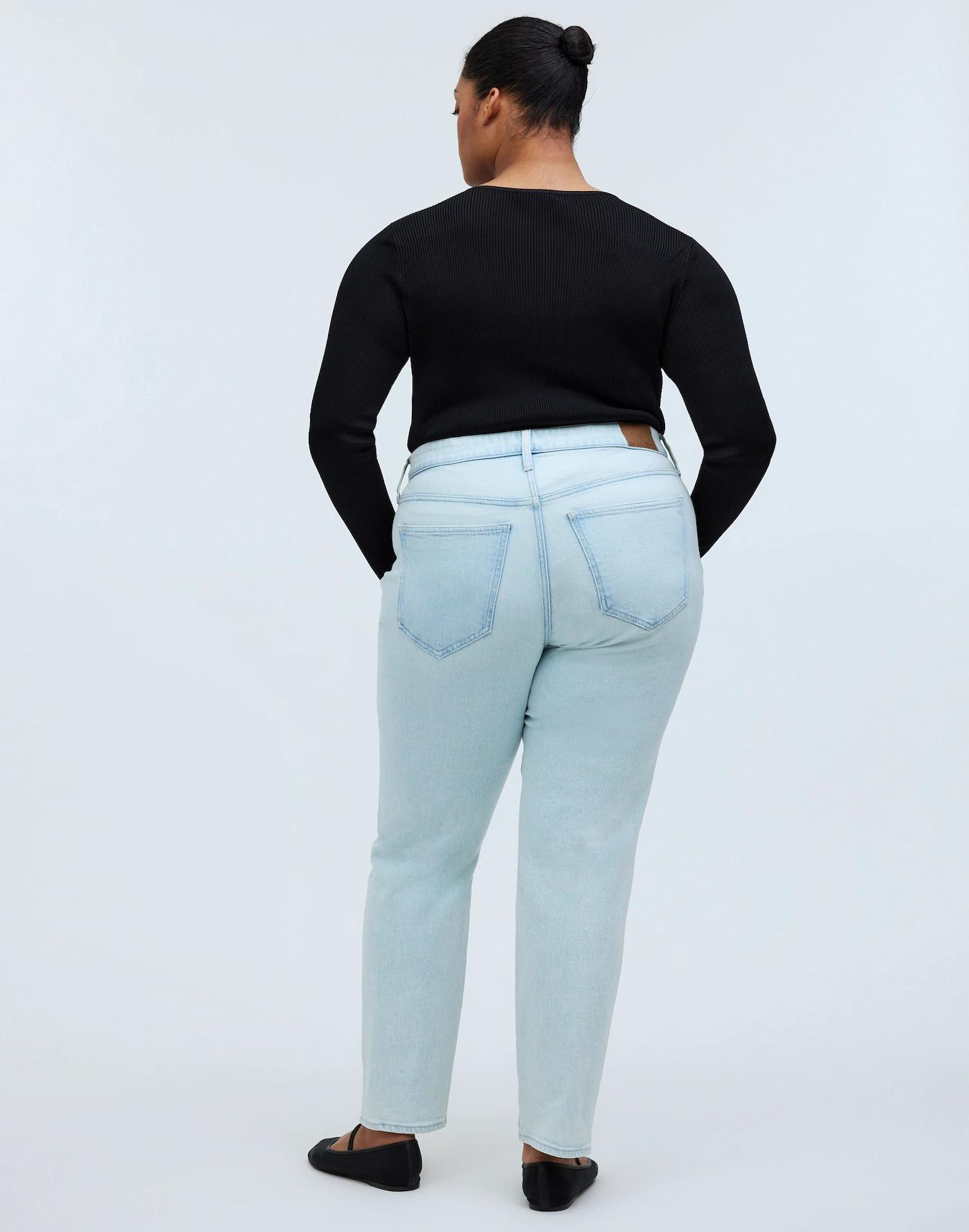 The Plus Curvy Perfect Vintage Jean Product Image