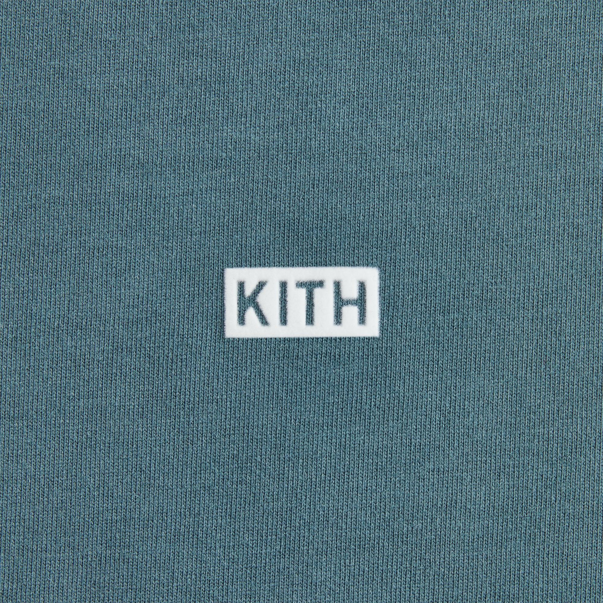 Kith Women Mock Neck Vintage Sueded Tee - Anchor Female Product Image