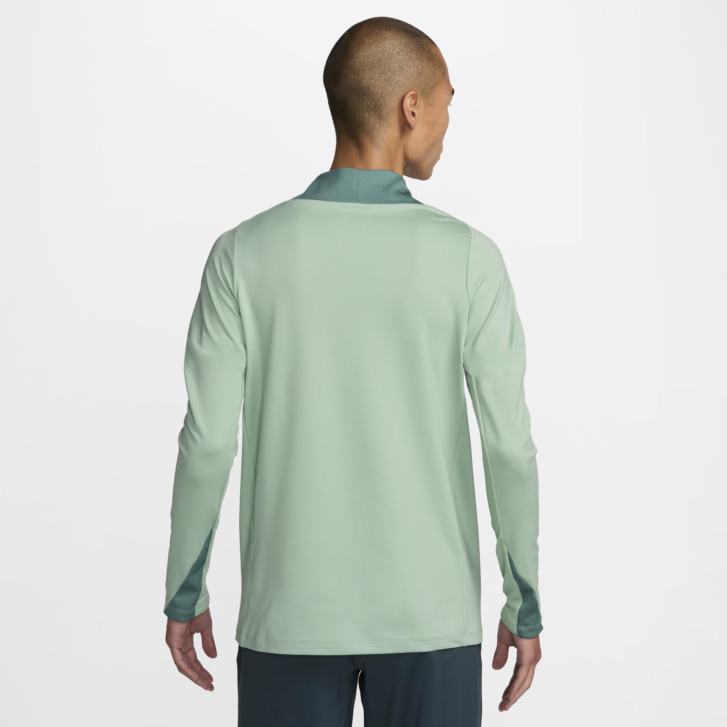 Men's Nike Green Tottenham Hotspur 2024/25 Third Strike Drill Performance Quarter-Zip Pullover Top,  Product Image