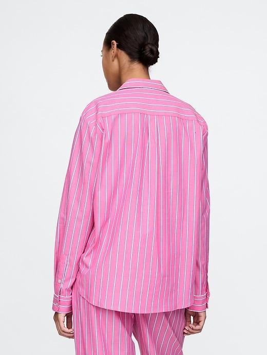 Poplin PJ Shirt Product Image