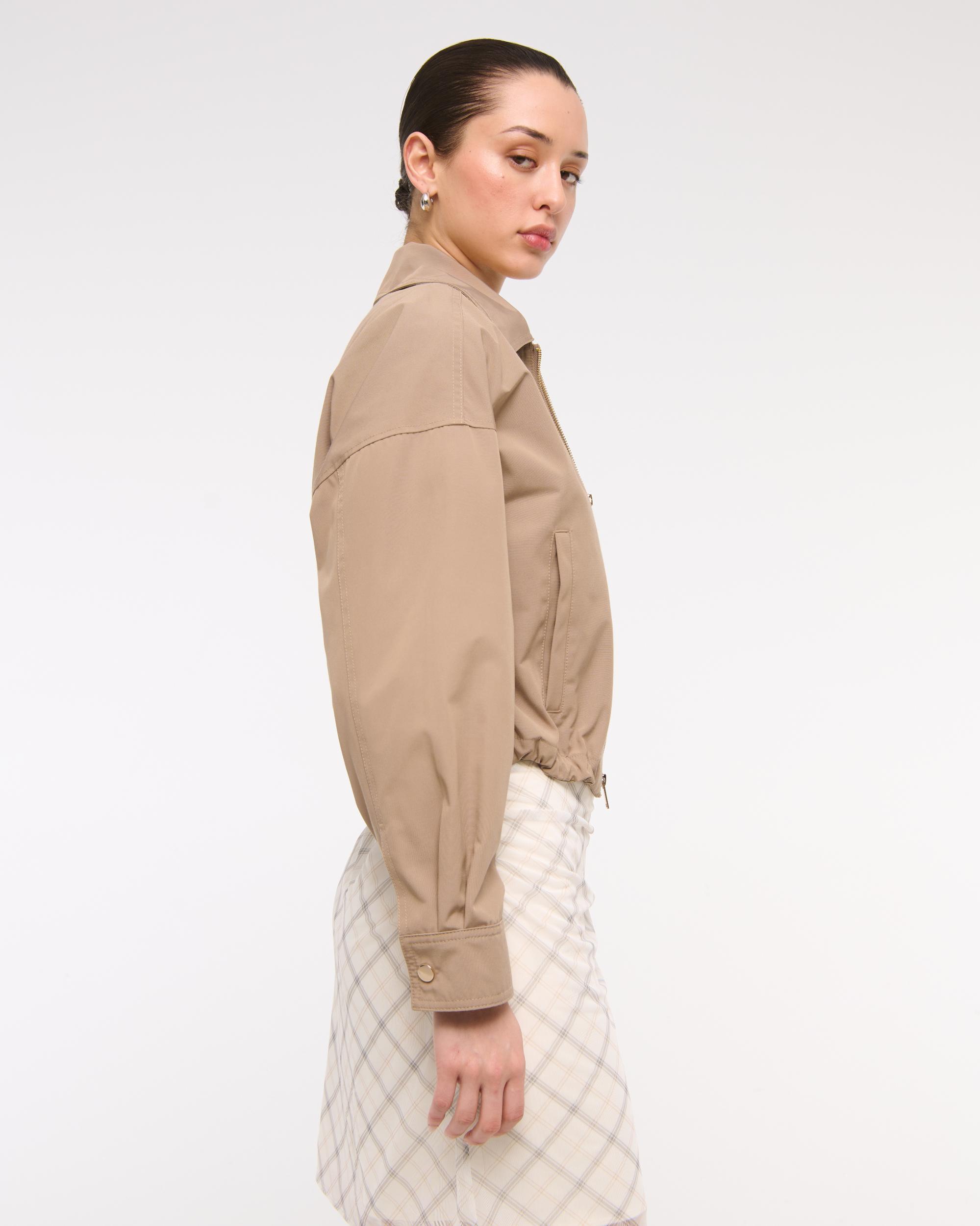 Cinched Double-Zip Jacket Product Image