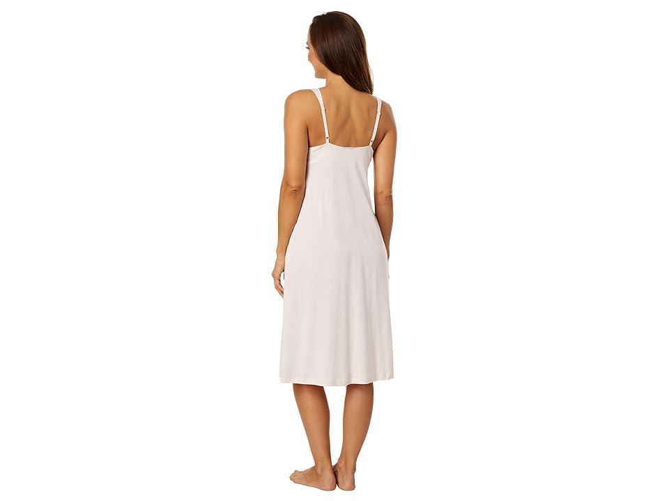 Catherine Sleeveless Scoop-Neck Cotton Chemise Product Image