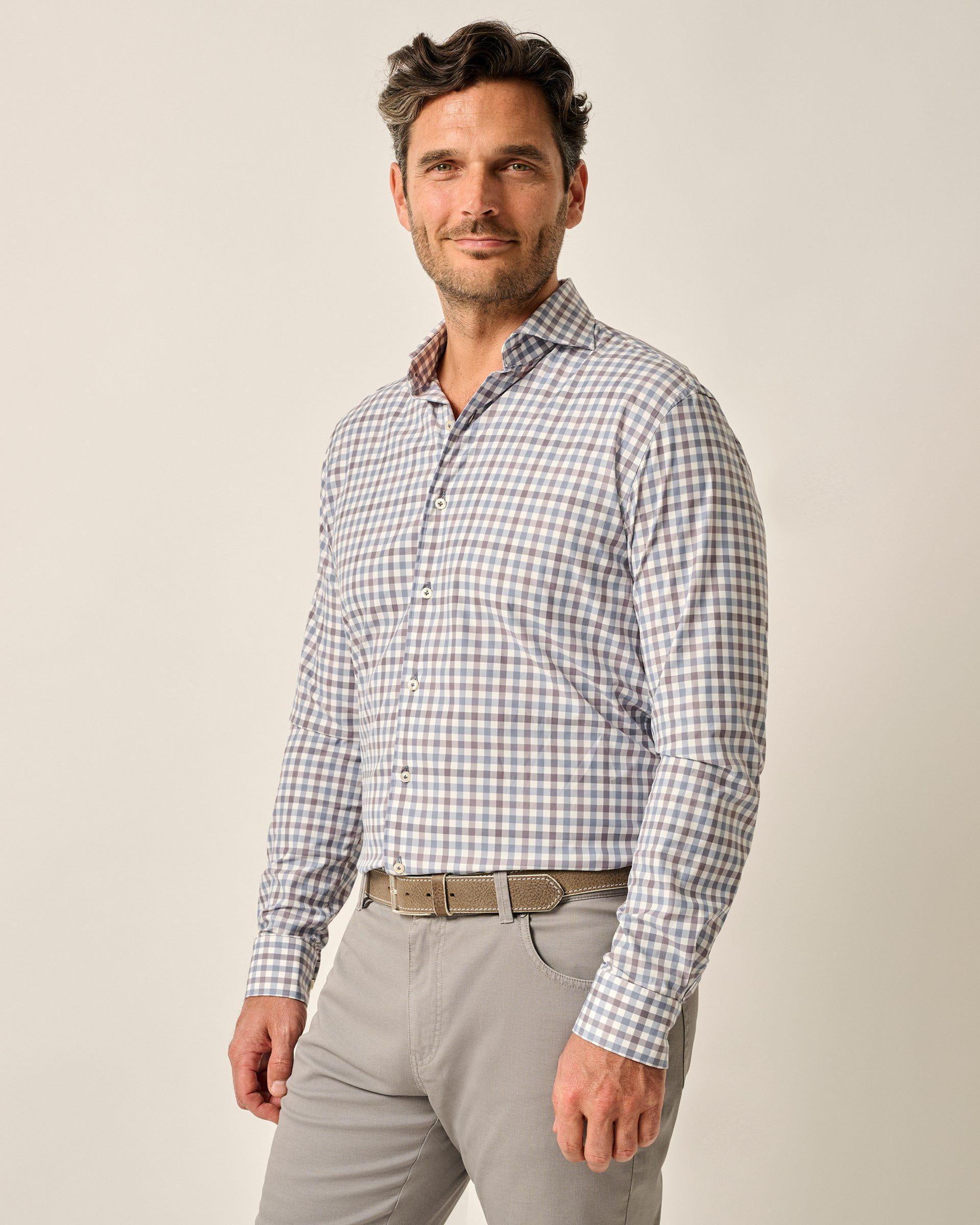 Top Shelf Button Up Shirt - Beryl Male Product Image