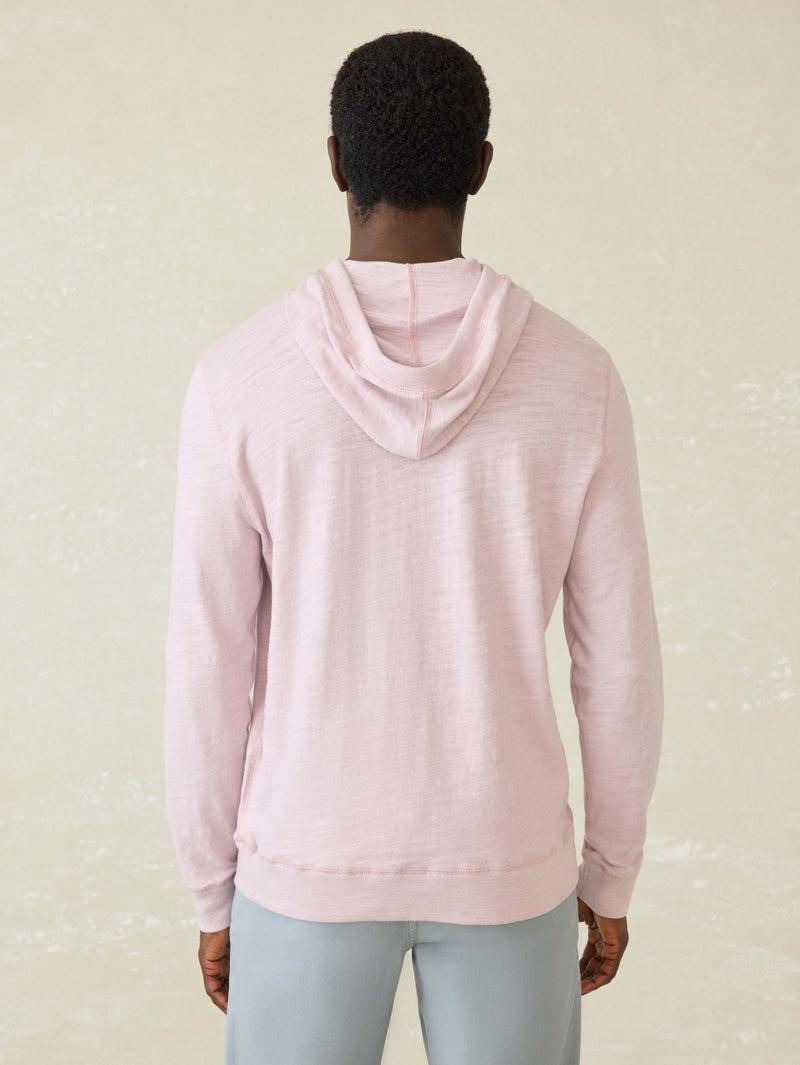 Sunwashed Slub Hoodie - Vista Plum Product Image