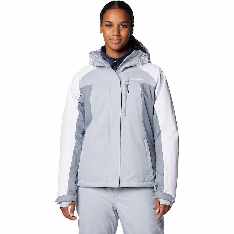 Columbia Womens Snowy Summit Insulated Jacket- Product Image