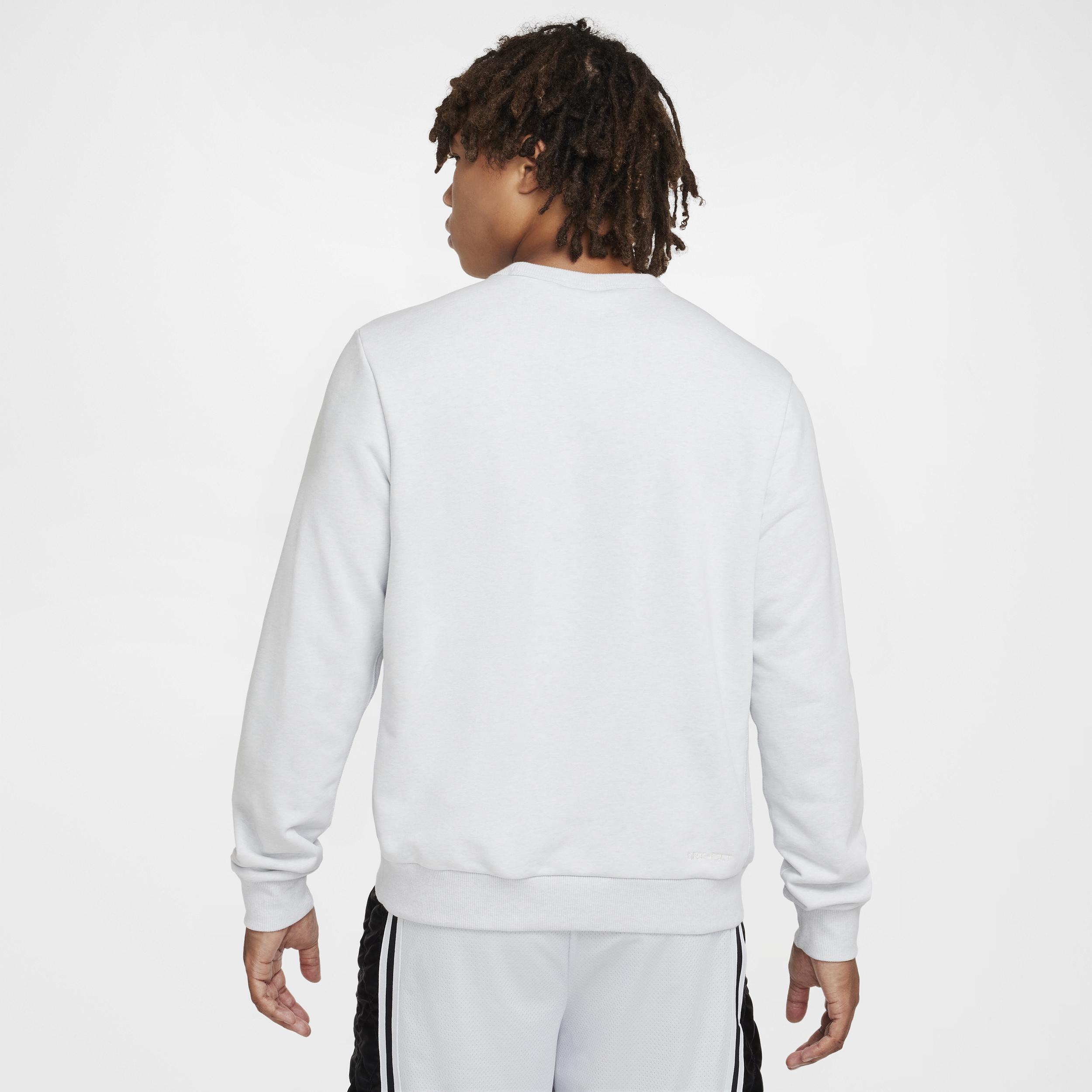 Nike Men's Standard Issue Dri-FIT Basketball Crew-Neck Sweatshirt Product Image