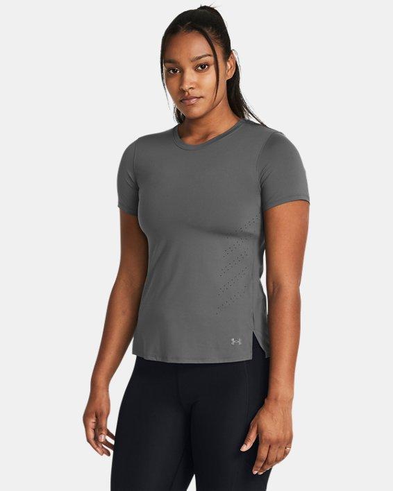 Womens UA Launch Elite Short Sleeve Product Image