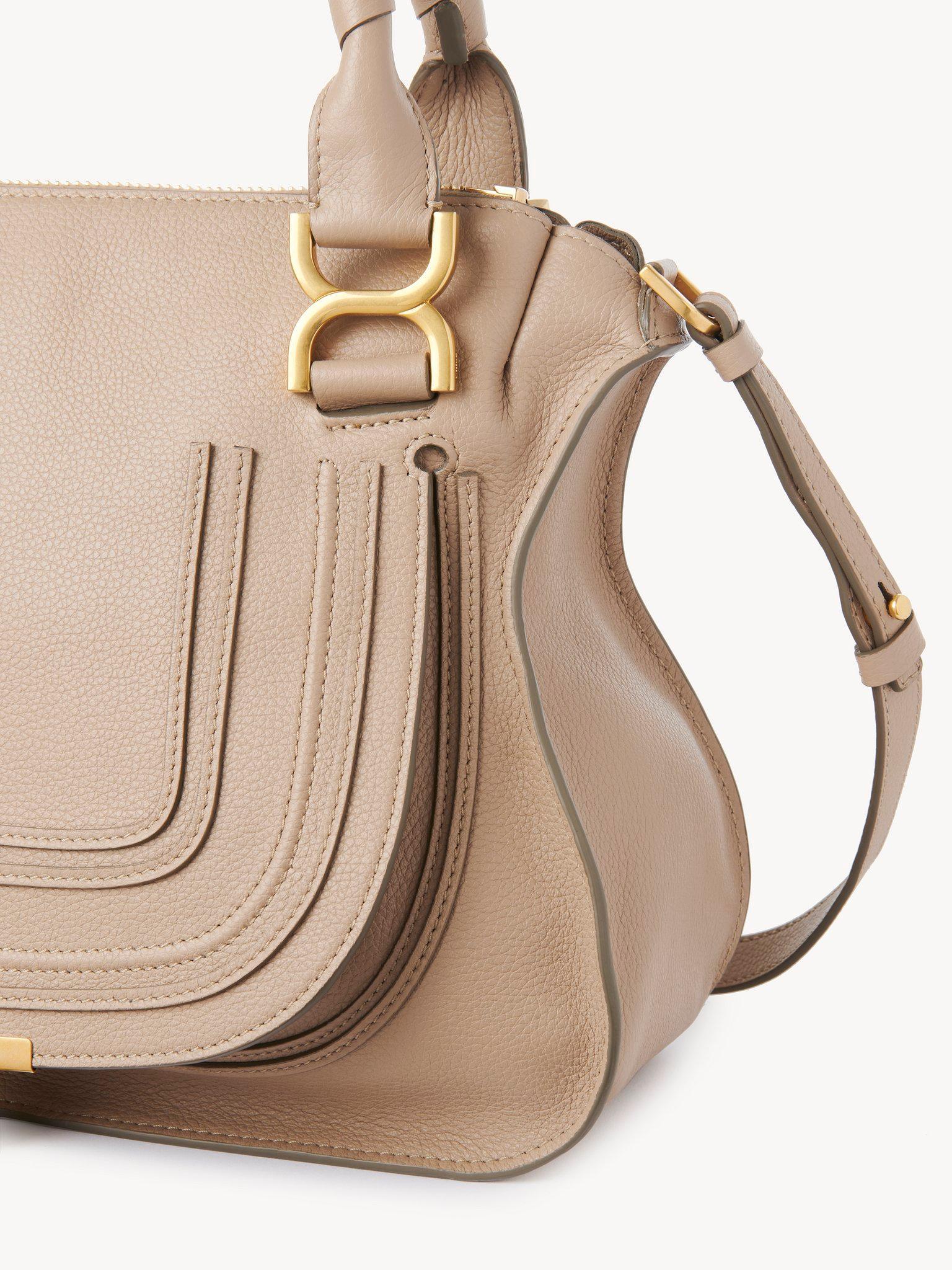 Marcie bag in grained leather Product Image