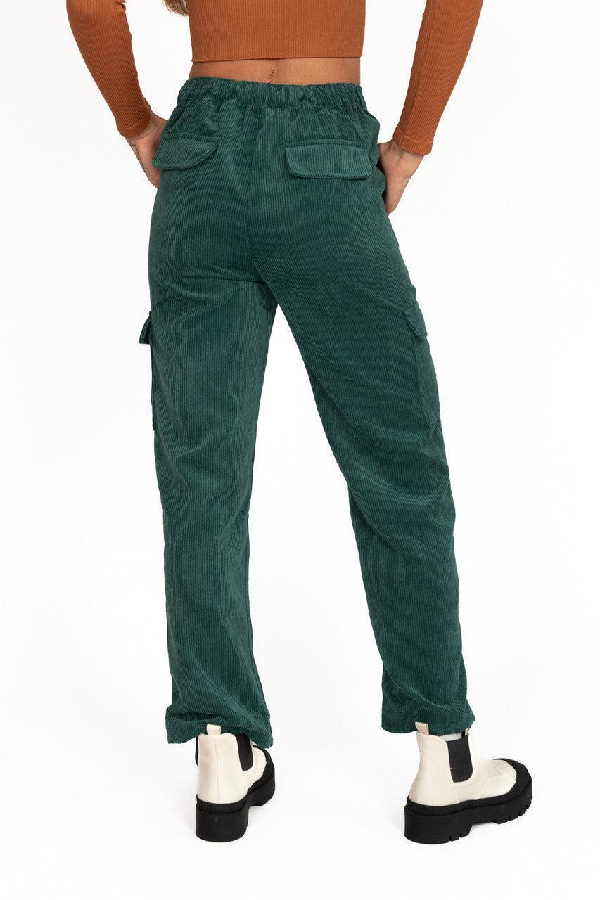 Corduroy Cargo Pants Product Image