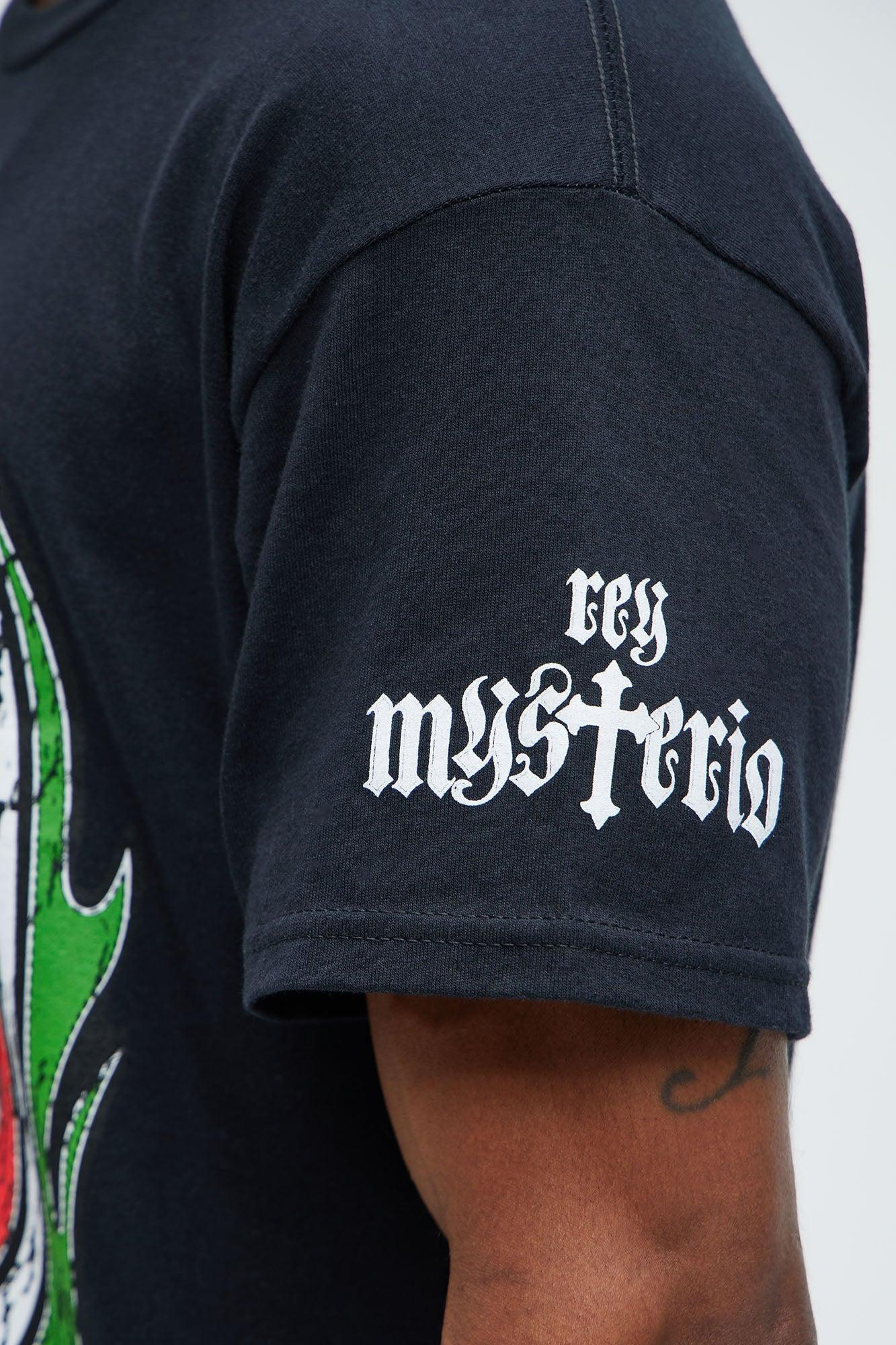 WWE Rey Mysterio Short Sleeve Tee - Black Product Image