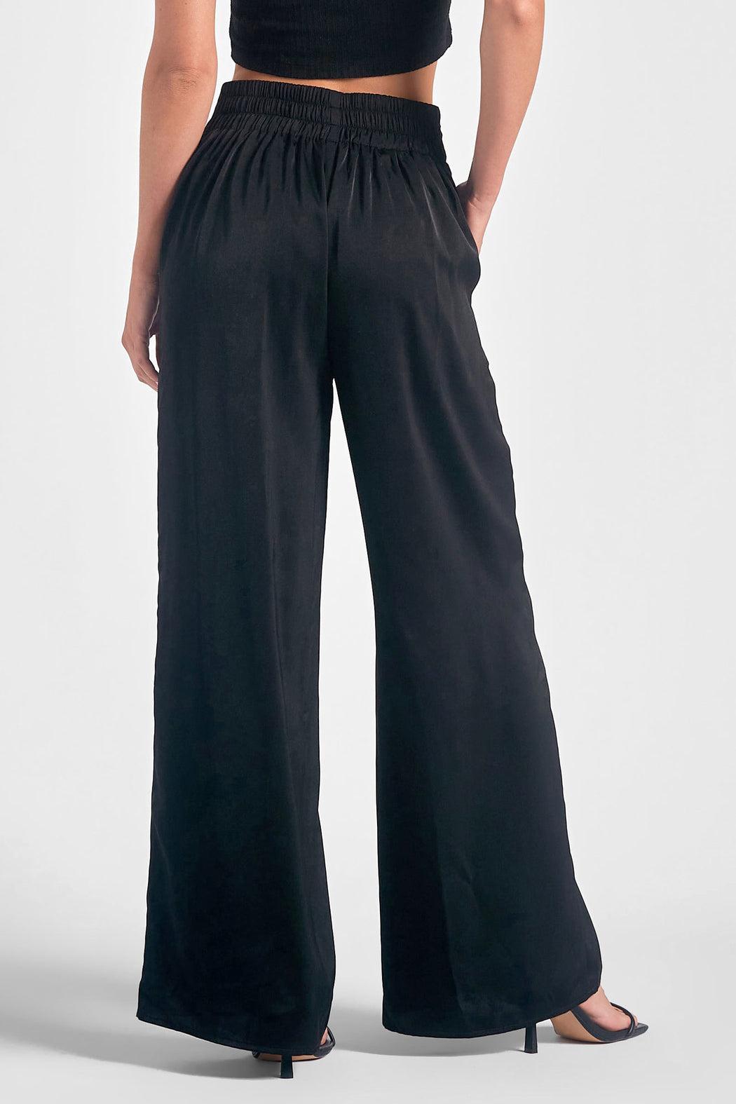 Elastic Waist Pants Product Image