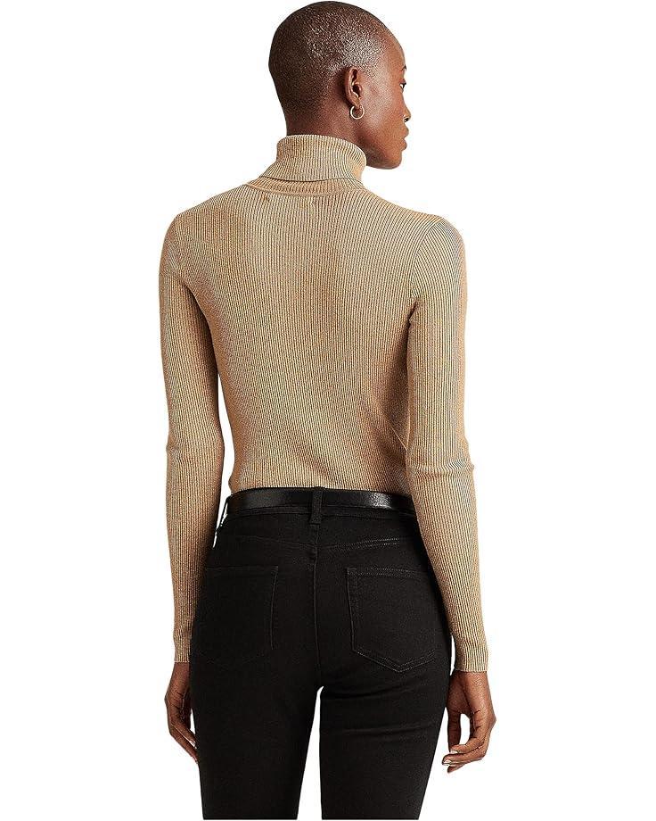 Ribbed Turtleneck Sweater Product Image