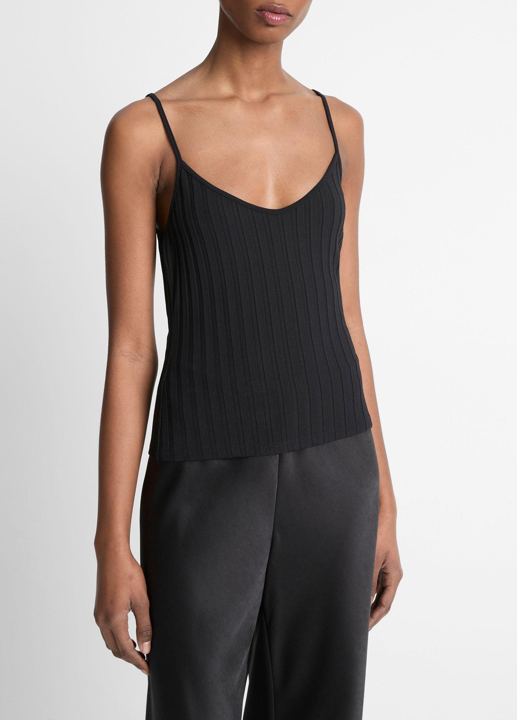 Ribbed V-Neck Camisole Product Image