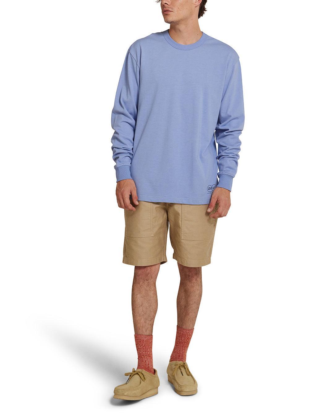 Docker Long Sleeve Cordura Tee - Forever Blue Product Image