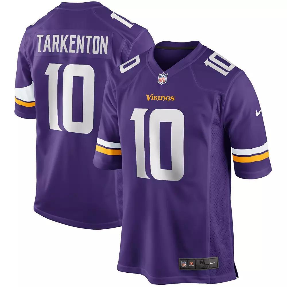 Men's Nike Fran Tarkenton Purple Minnesota Vikings Game Retired Player Jersey,  Product Image