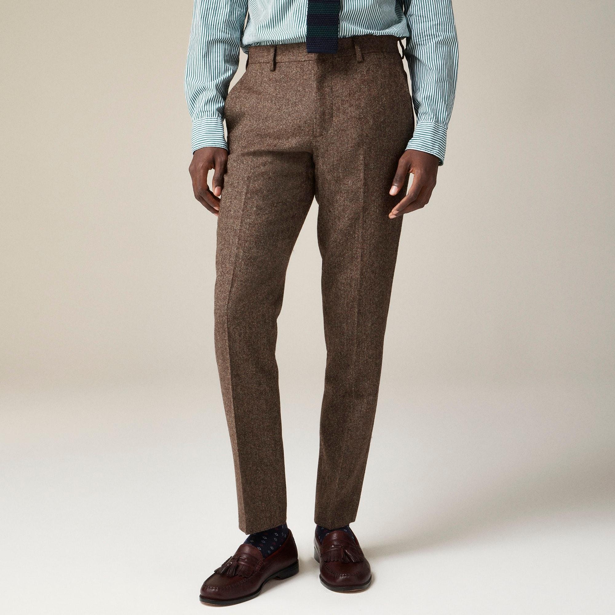 Ludlow Slim-fit suit pant in English wool tweed Product Image