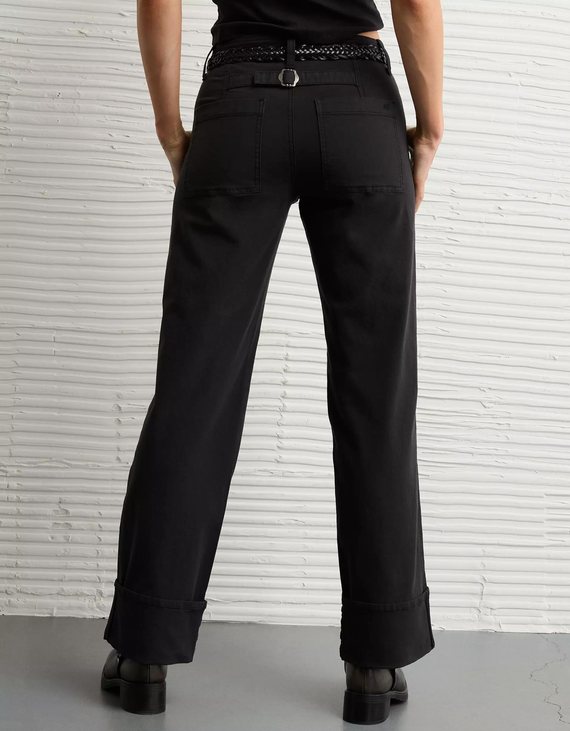AE Stretch High-Waisted Stovepipe Pant Product Image