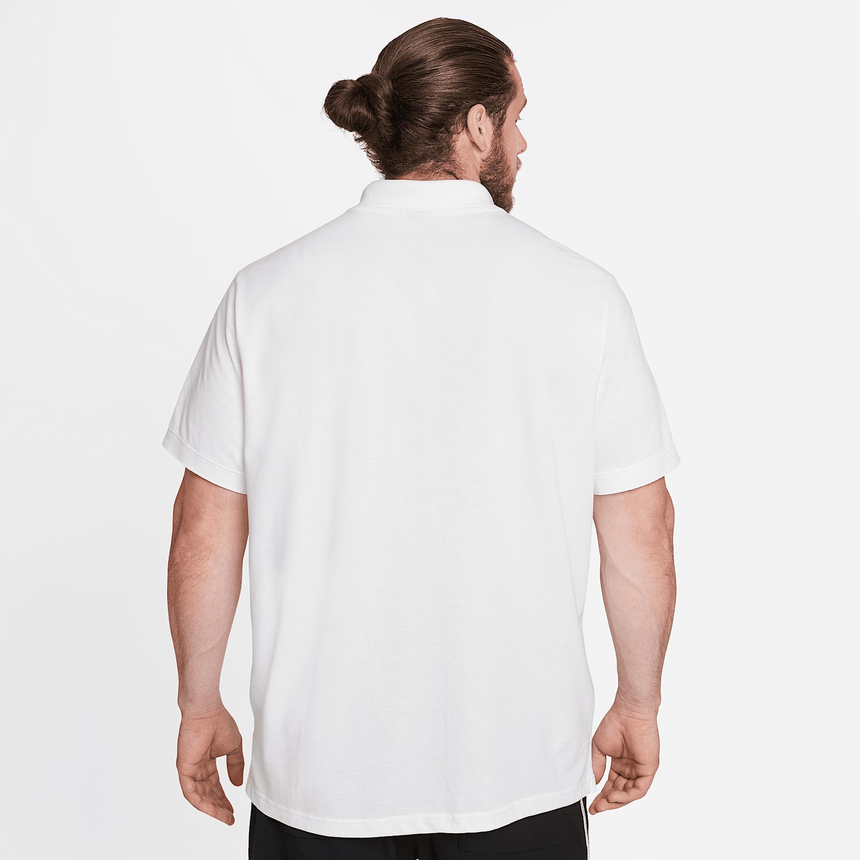 Mens Nike Sportswear Polo | CJ4456-100 Product Image