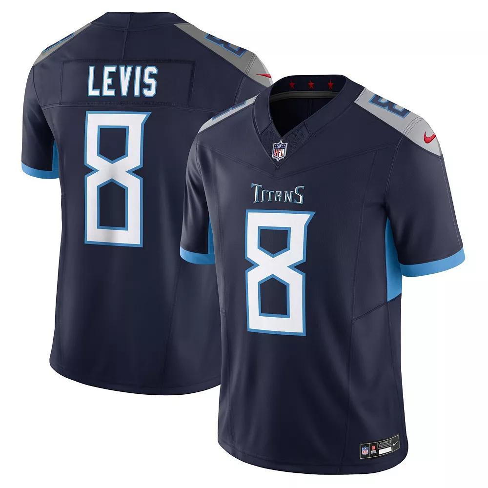 Will Levis Tennessee Titans Nike Mens Dri-FIT NFL Limited Jersey | 31NMTTLH8FF-015 Product Image